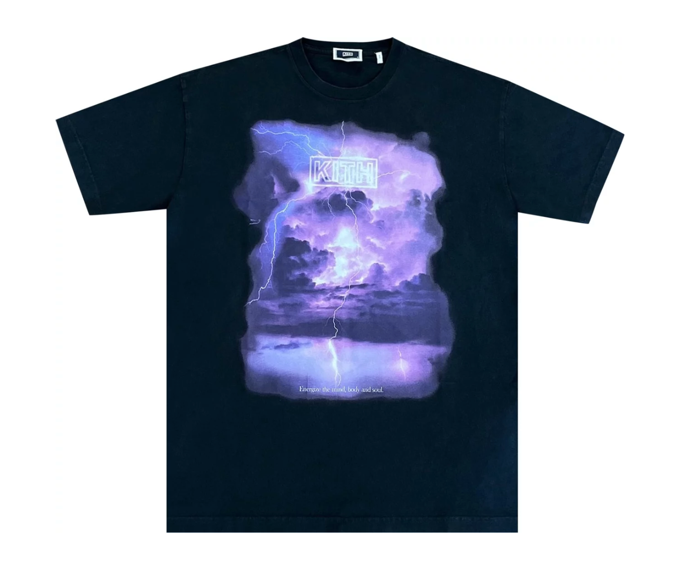 Kith Perfect Storm Vintage Tee 'Black'