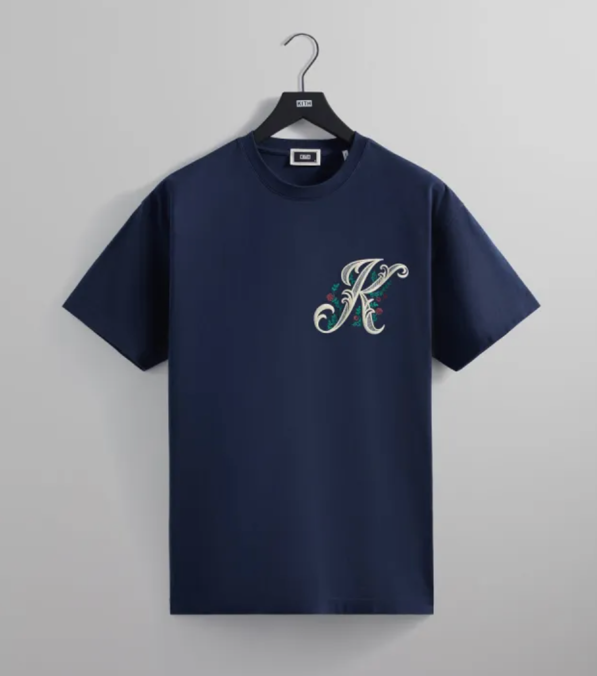 Kith Script Floral Tee