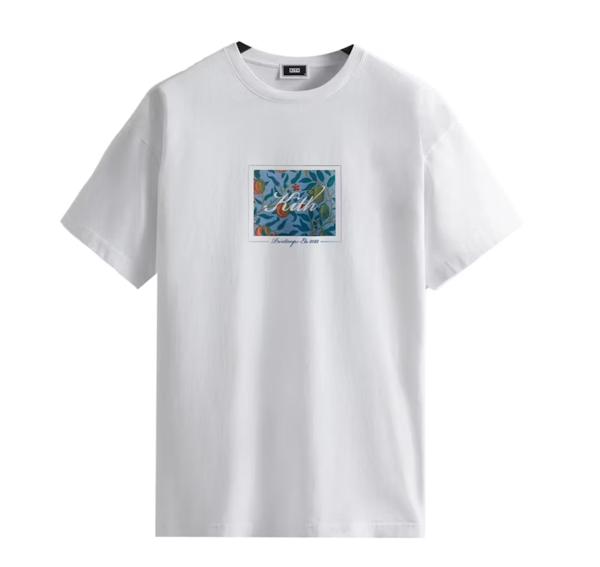 Kith Printemps-Ete Tee White