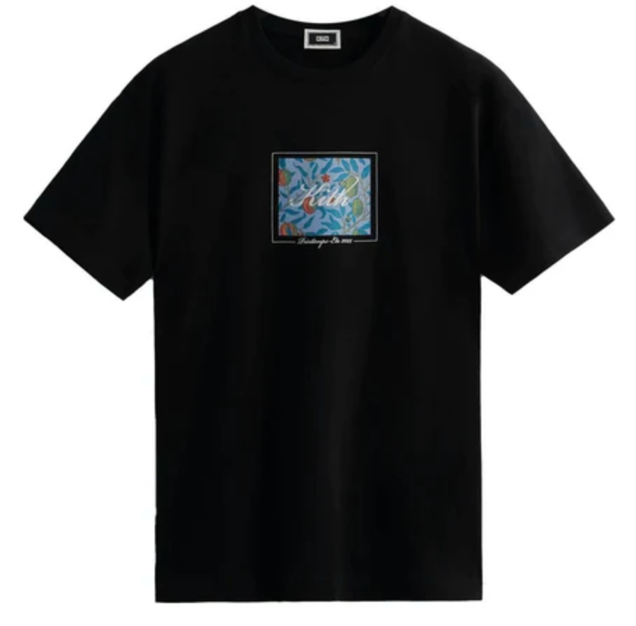 Kith Printemps-Ete Tee Black