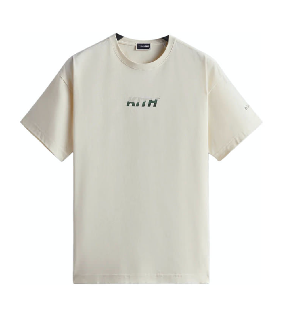 Kith x Columbia PFG Elemental Tee Muslin