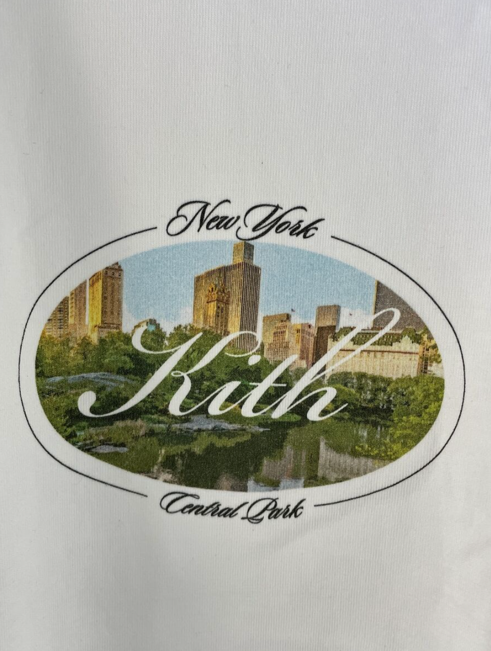 Kith Central Park Tee White