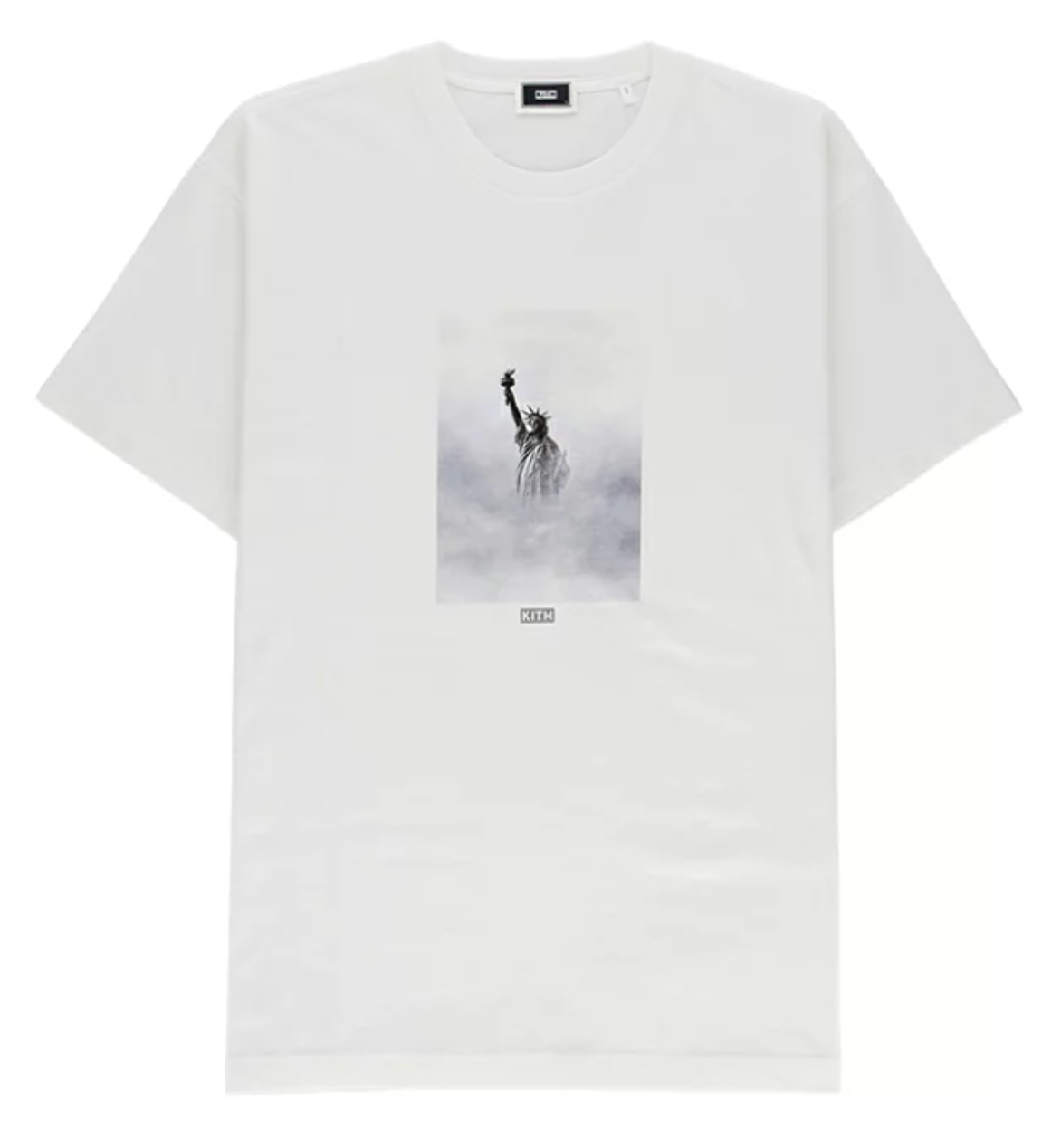 Kith Statue of Liberty Tee White