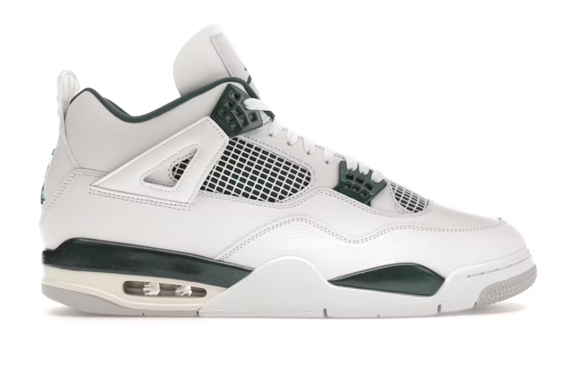 Air Jordan 4 Retro Oxidized Green