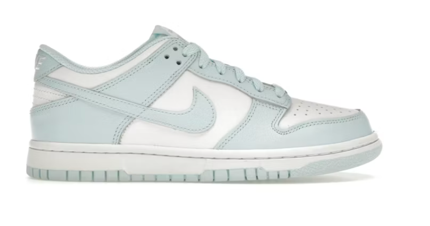 Nike Dunk Low White Glacier Blue (GS)