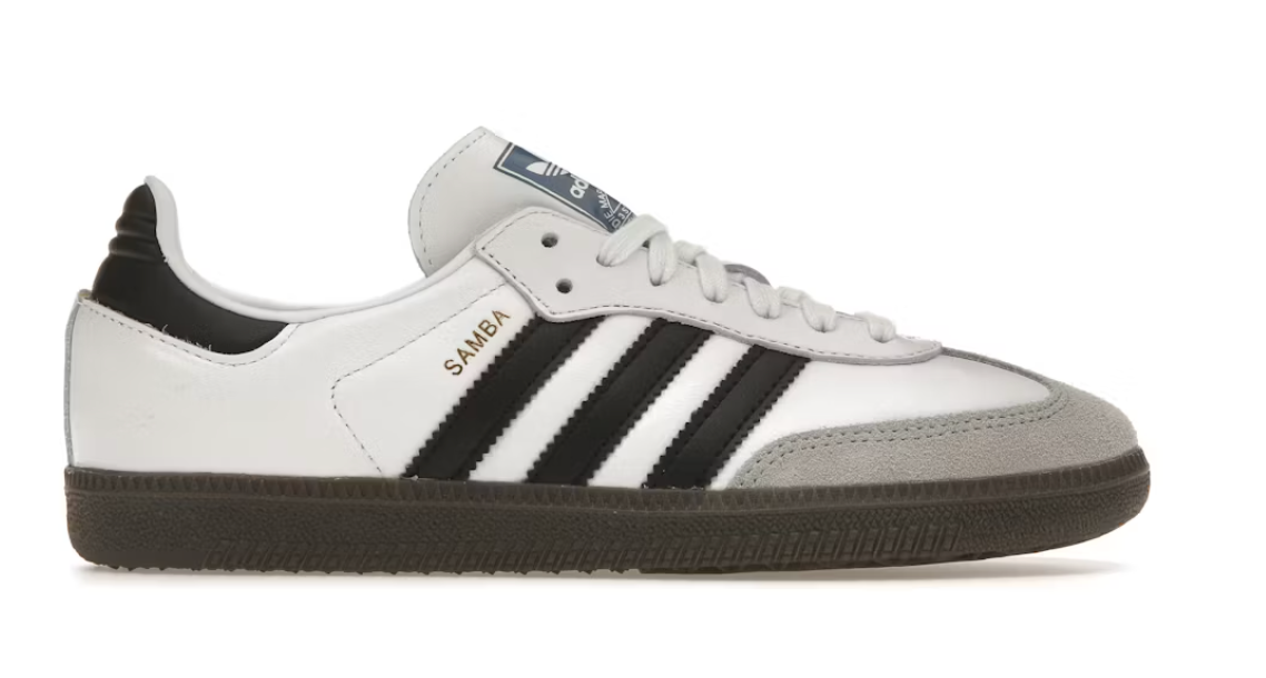 adidas Samba OG Cloud White Core Black