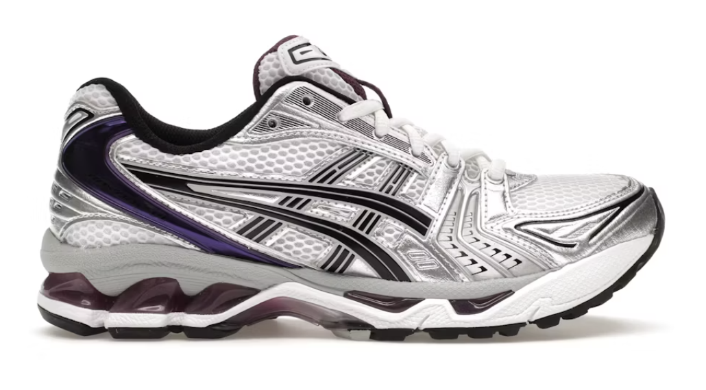 ASICS Gel-Kayano 14 White Dark Grape