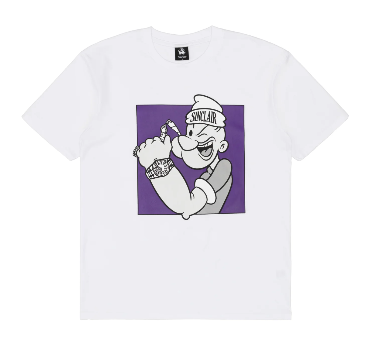 Sinclair Lifestyle Tee White