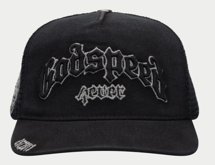 Godspeed Forever Trucker Hat (Vintage Black)