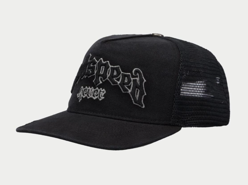 Godspeed Forever Trucker Hat (Vintage Black)