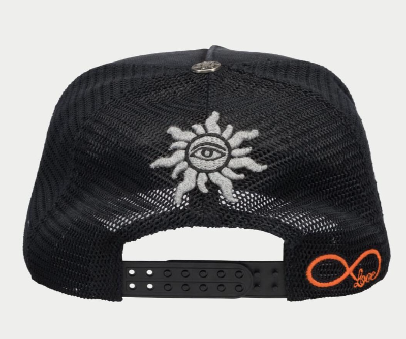 Godspeed Forever Trucker Hat (Vintage Black)