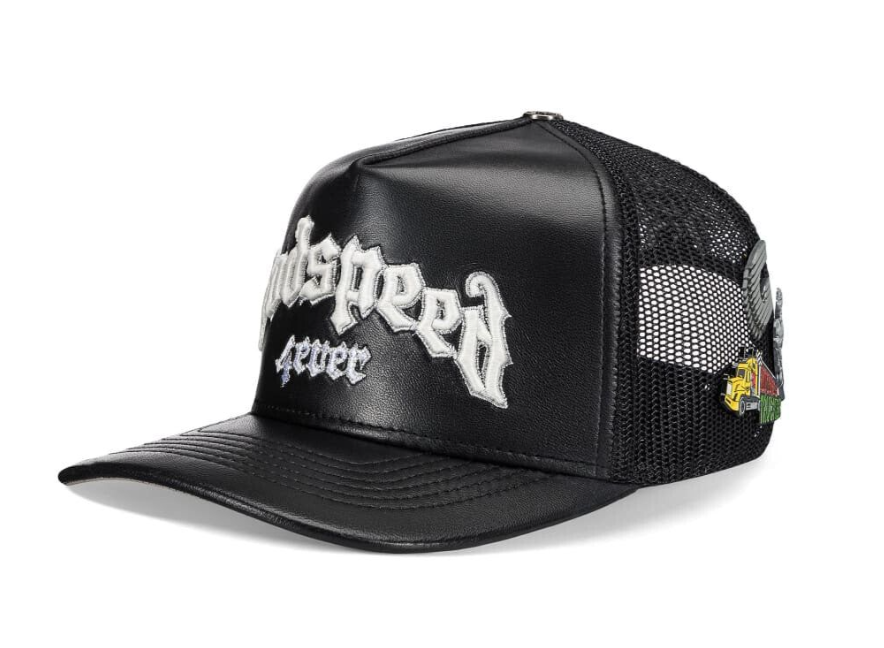 Godspeed Forever Premium Leather Trucker Hat