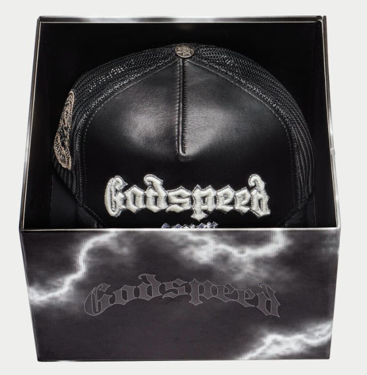 Godspeed Forever Premium Leather Trucker Hat