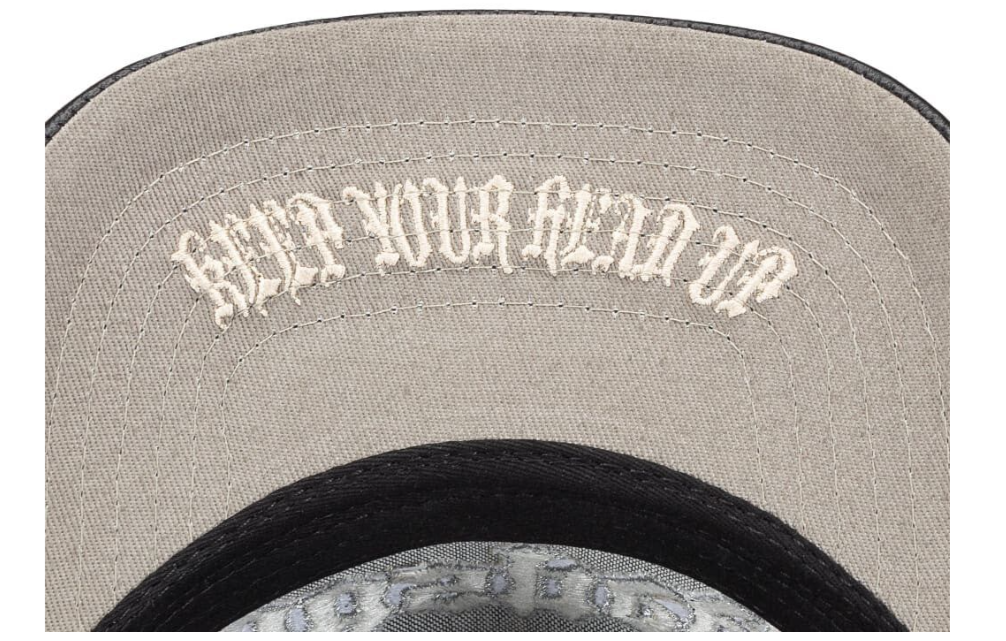 Godspeed Forever Premium Leather Trucker Hat