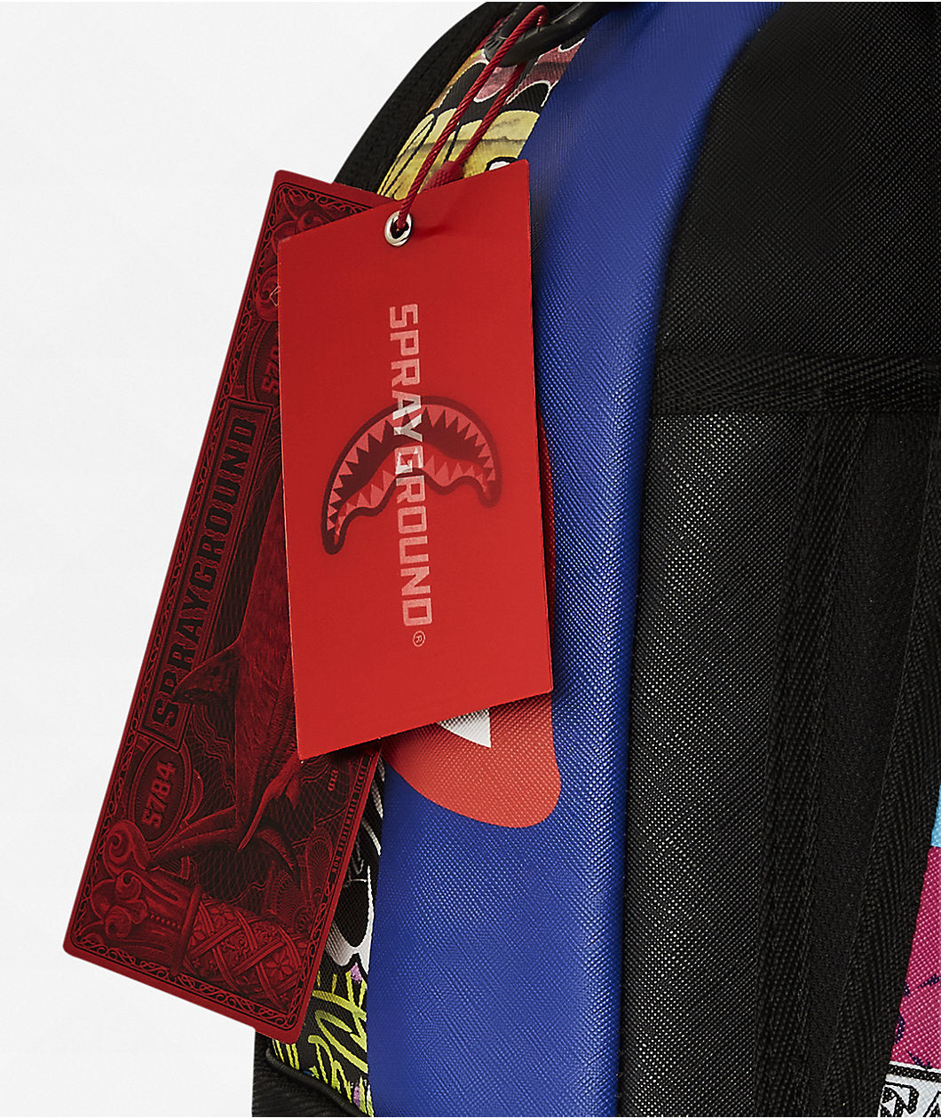 SPRAYGROUND WONDERFUL MIND DLX BACKPACK