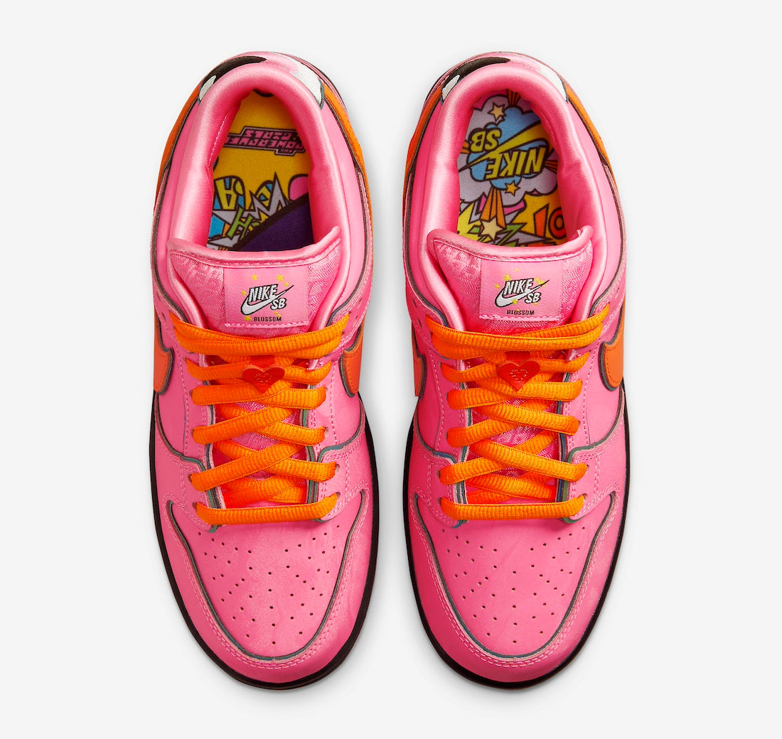 Nike SB Dunk Low The Powerpuff Girls Blossom (PS/TD)