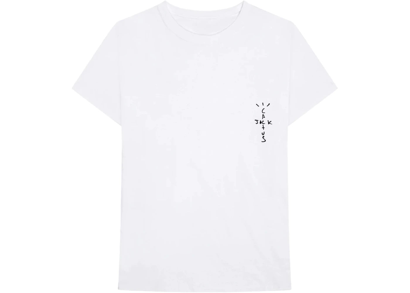 Travis Scott CJ T-Shirt White