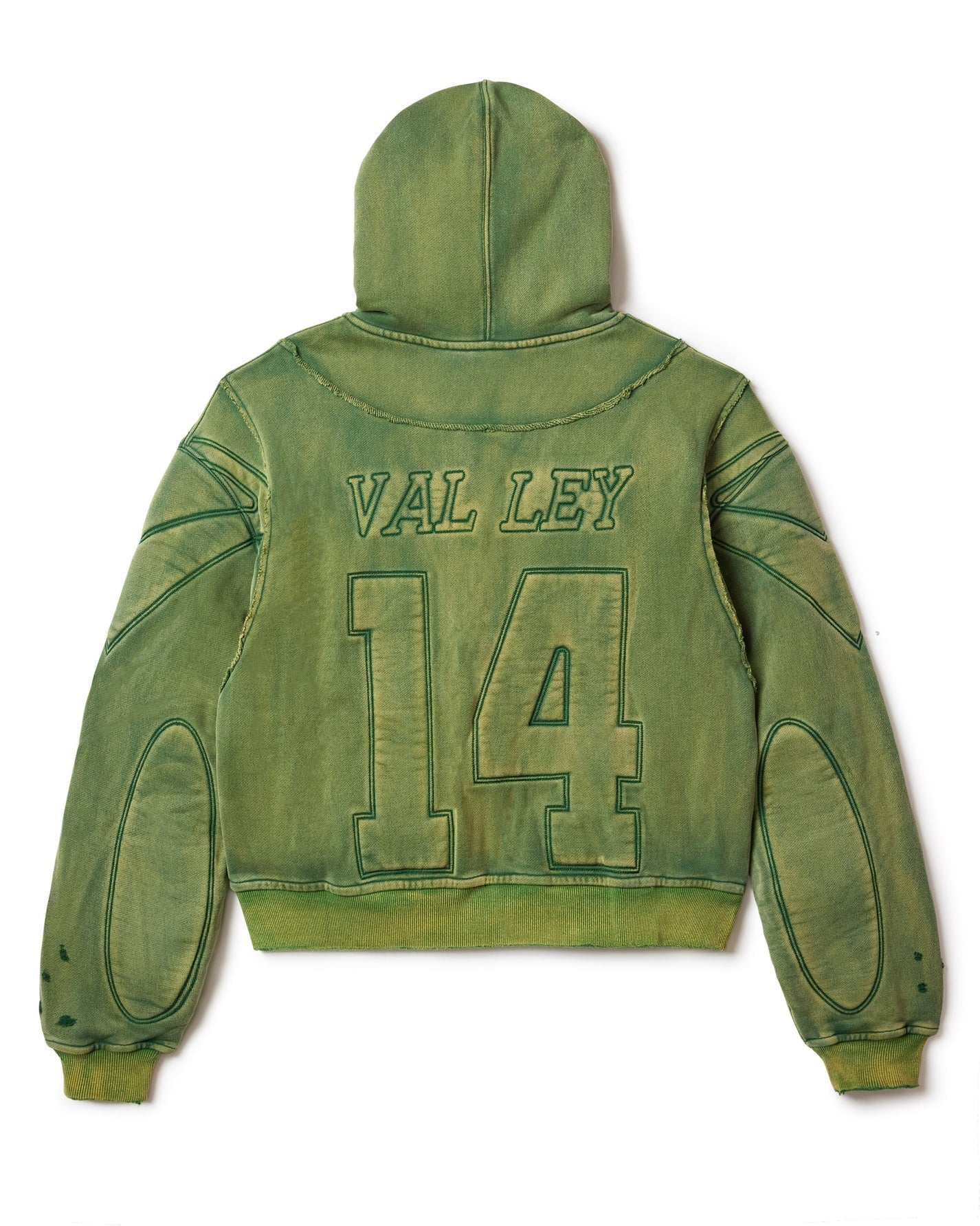 Vale Forever Hulk Armor Zip Up Green