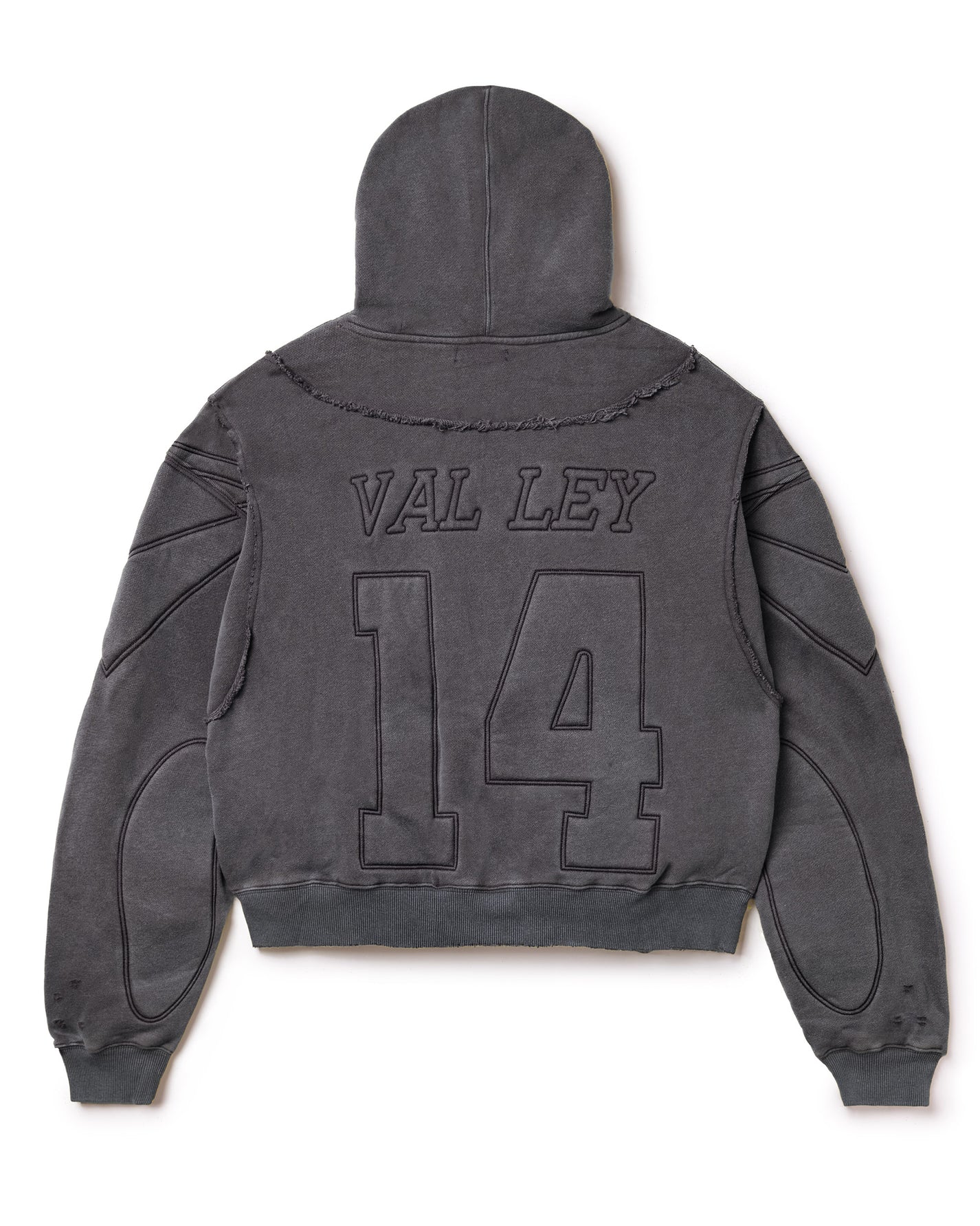 Vale Forever Armor Zip Up Hoodie Black