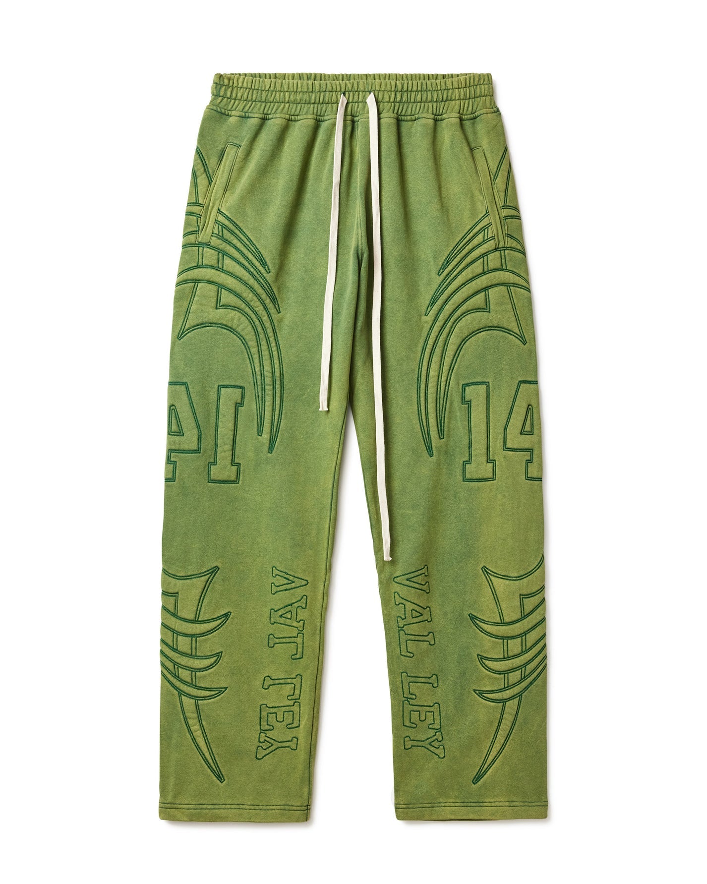 Vale Forever Hulk Armor Sweatpants Green