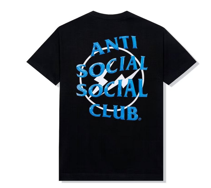 Anti Social Social Club x Fragment Precious Petals Tee Black Blue