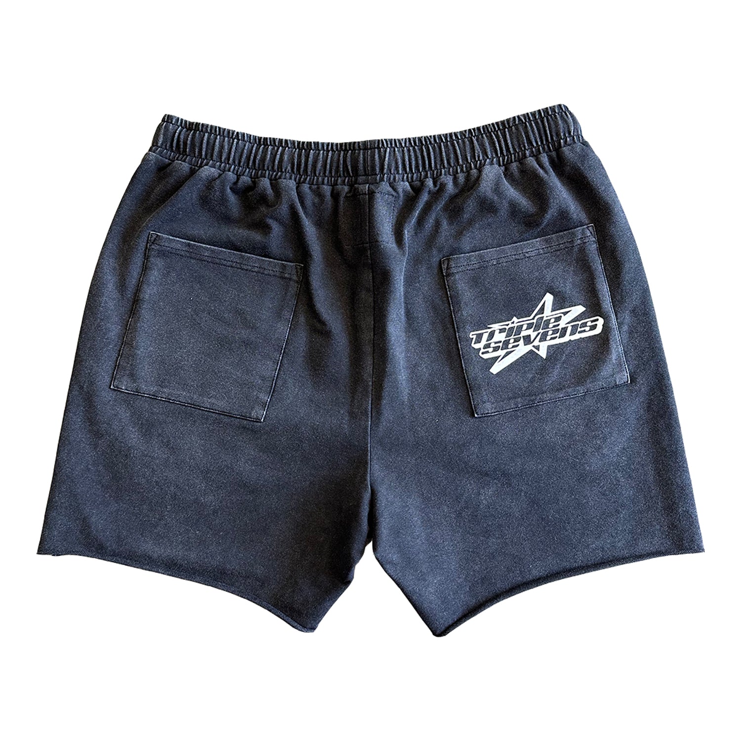 Triple Sevens 777 All Star Jersey Shorts Black