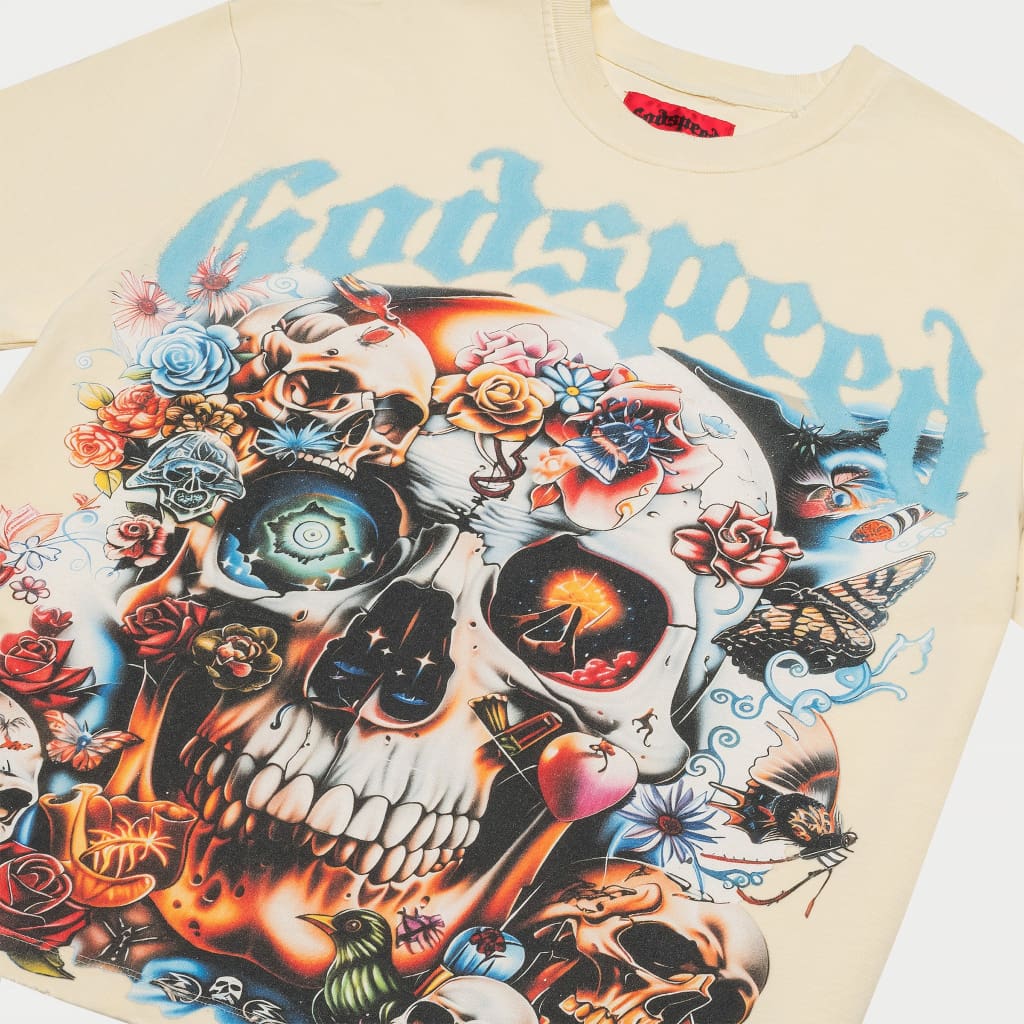 Godspeed Eternal Dreams T-Shirt (Bone)