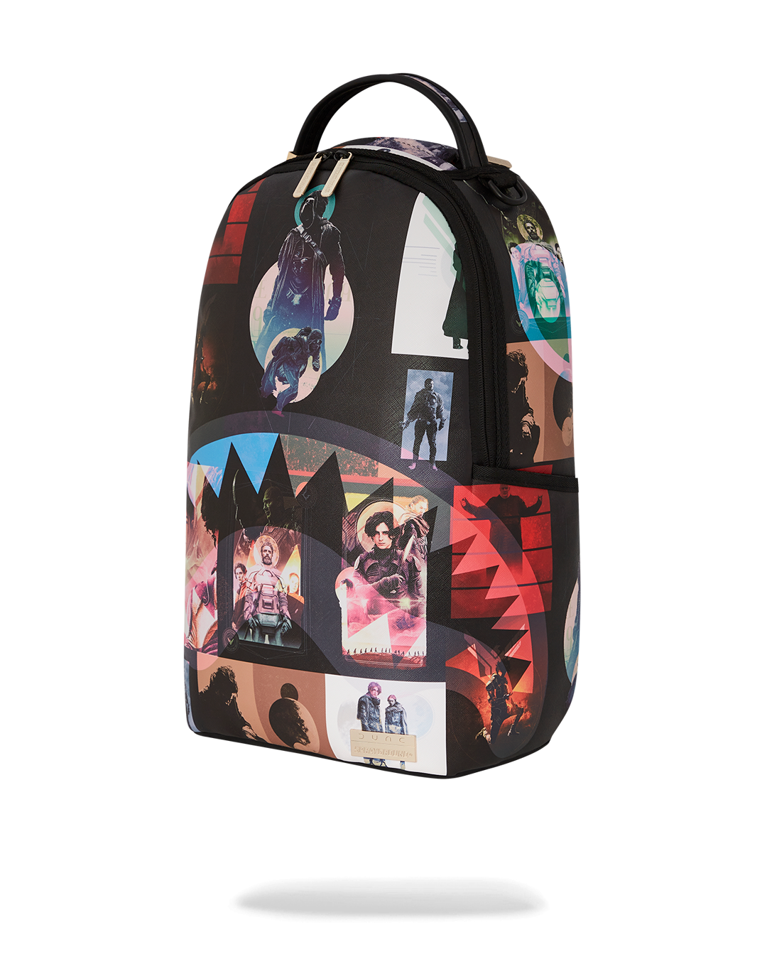 SPRAYGROUND DUNE COLLAGE BACKPACK