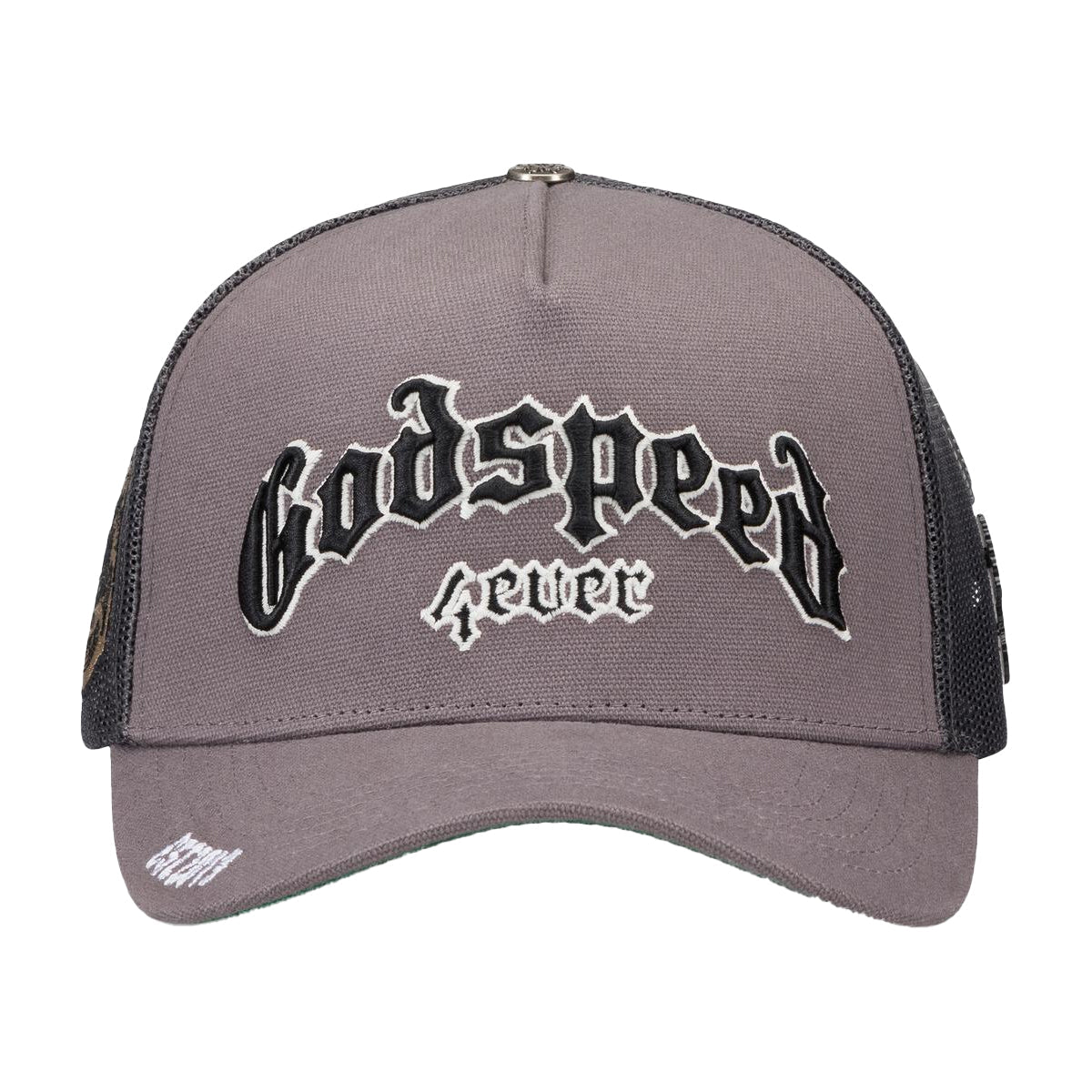 Godspeed GS Forever Trucker Hat Grey/White/Black