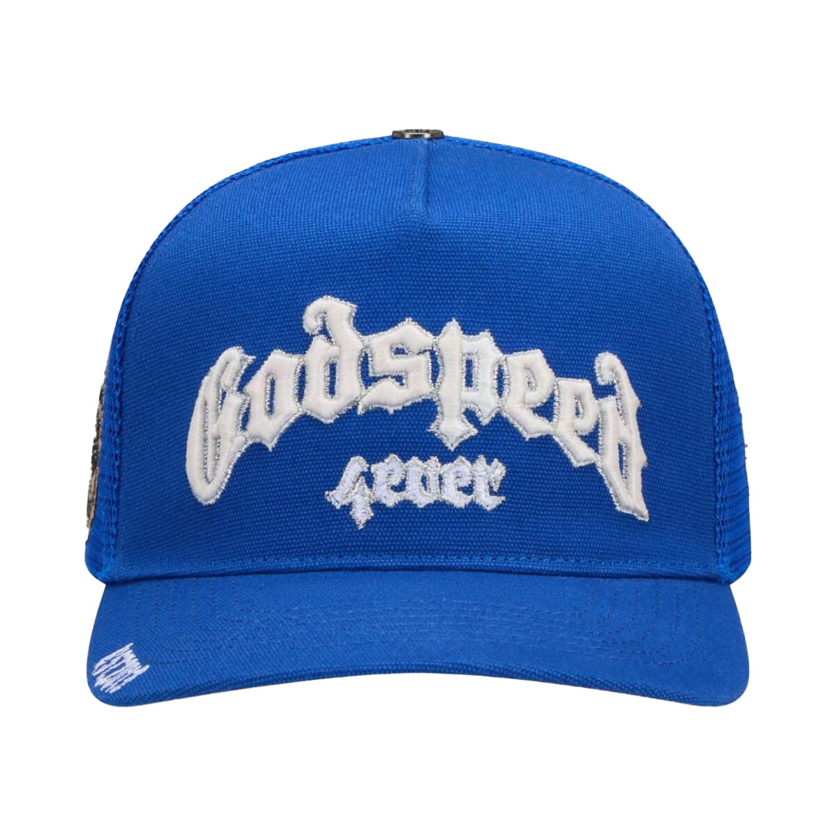 Godspeed GS Forever Trucker Hat Royal Blue