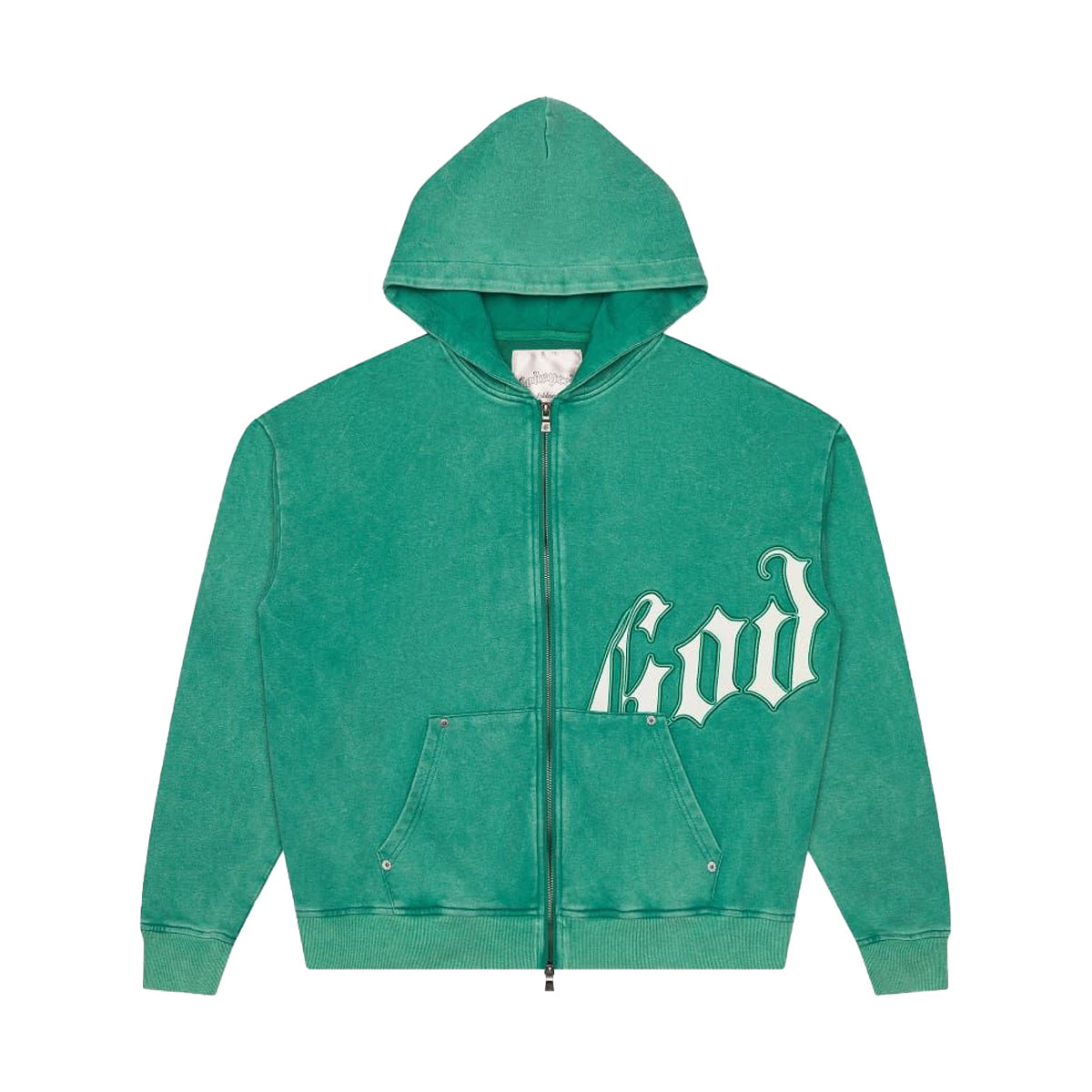 Godspeed Emerald Zip Up Hoodie