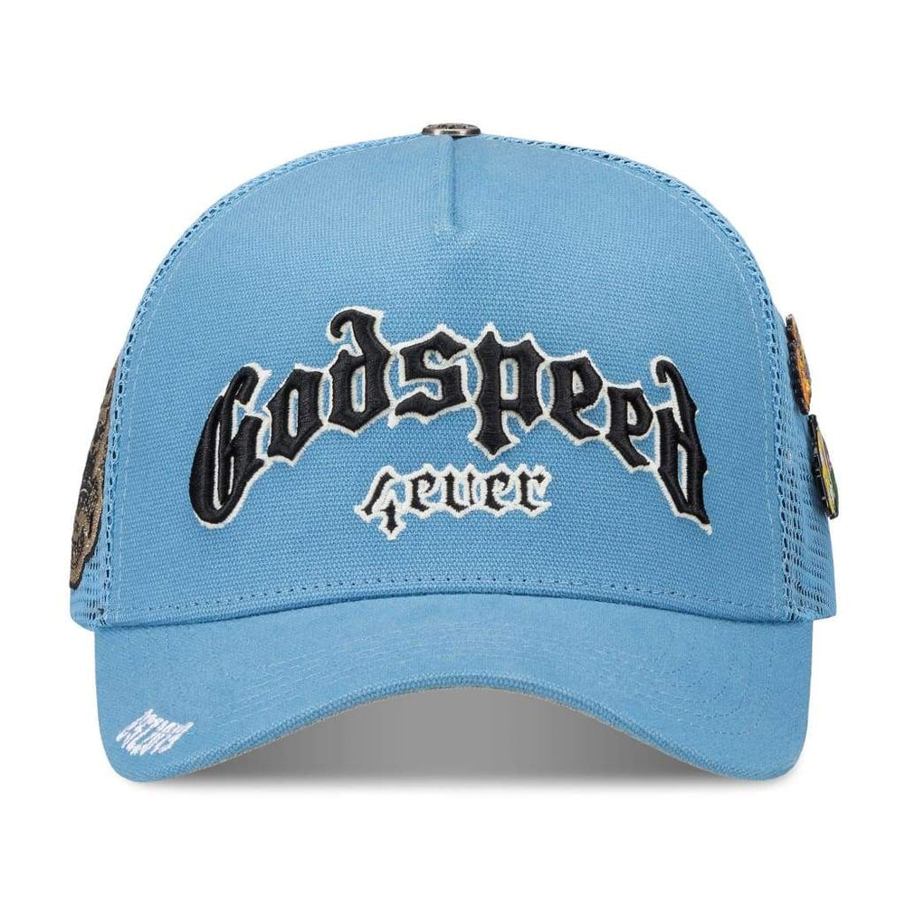Godspeed GS Forever Trucker Hat Powder Blue