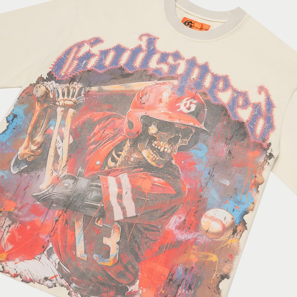 Godspeed Grandslam T-Shirt (Bone)