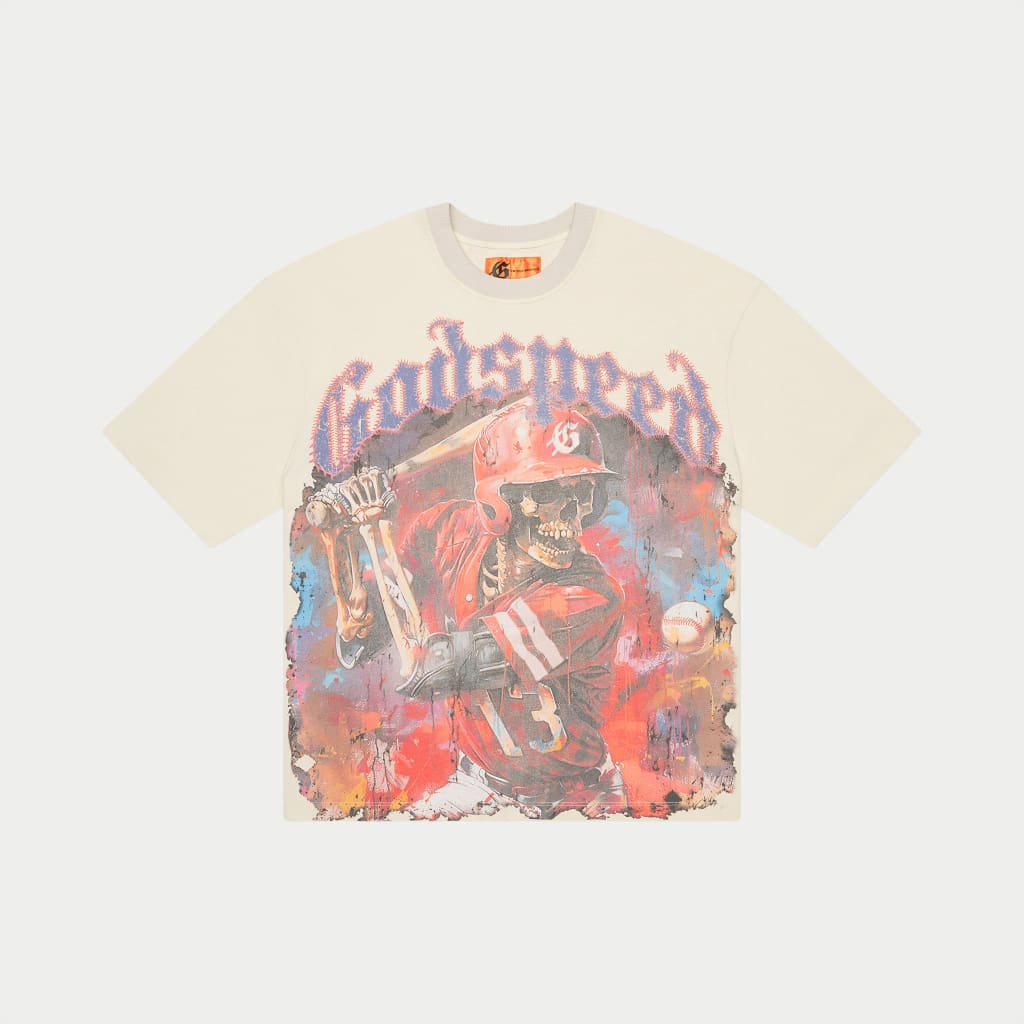 Godspeed Grandslam T-Shirt (Bone)