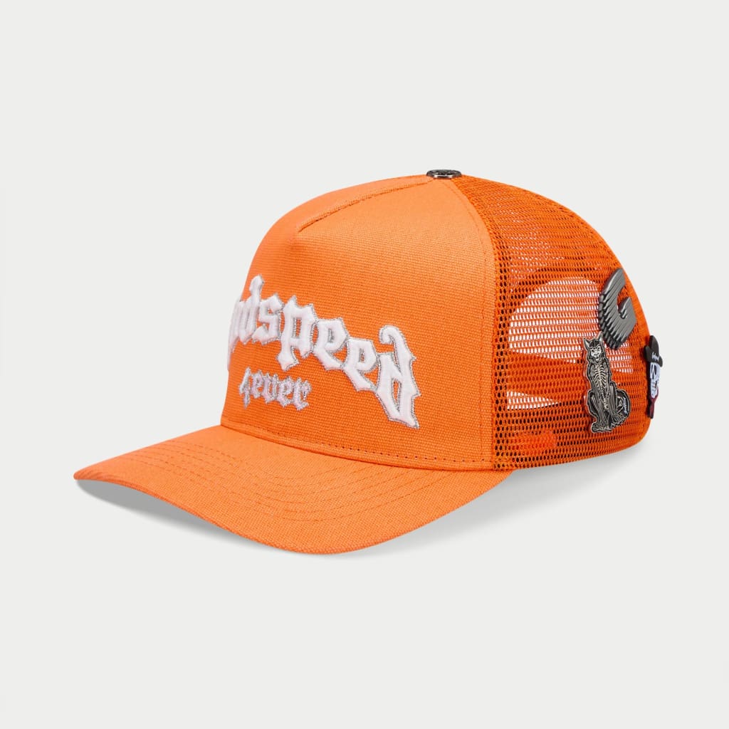 Godspeed GS FOREVER TRUCKER HAT (Citrus)