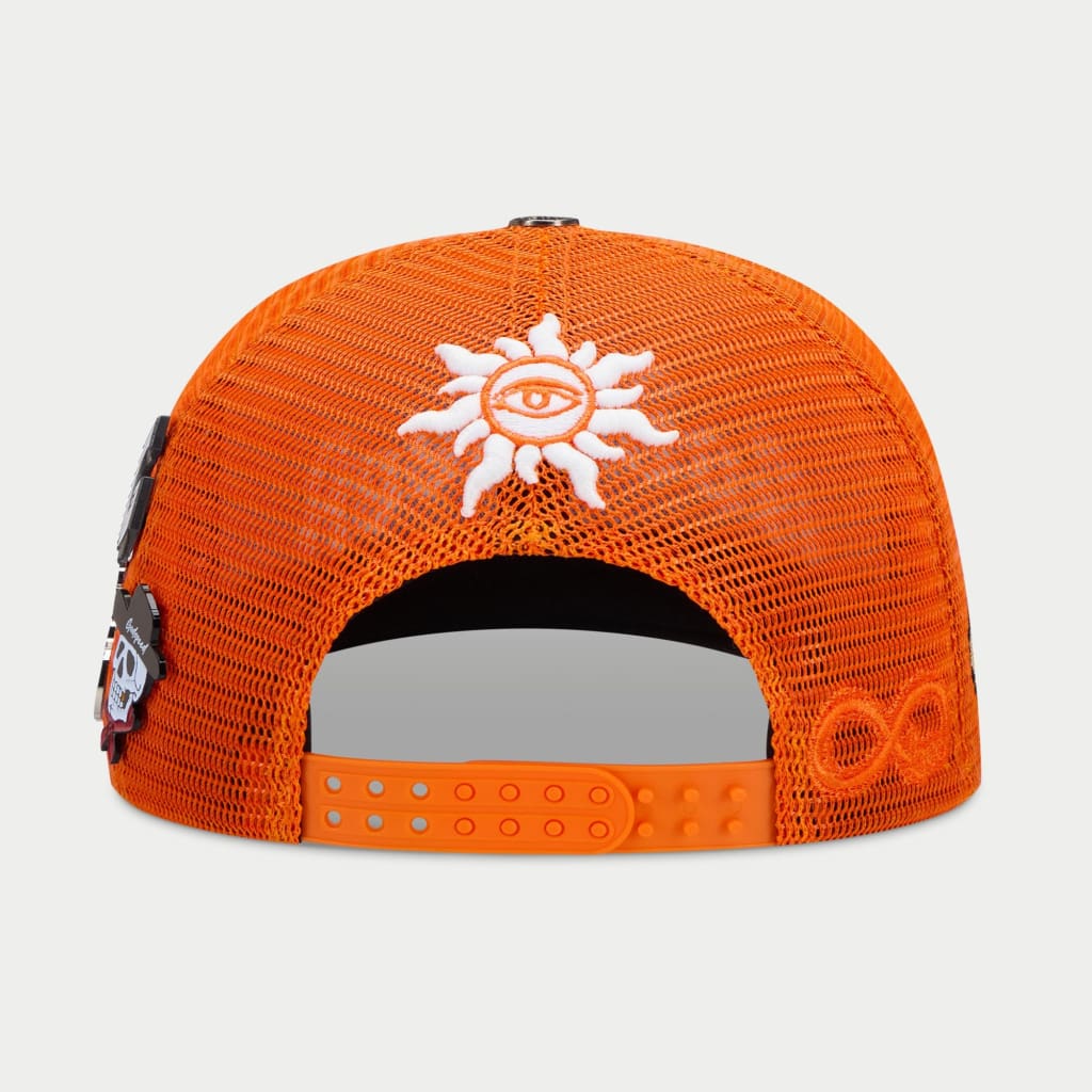 Godspeed GS FOREVER TRUCKER HAT (Citrus)