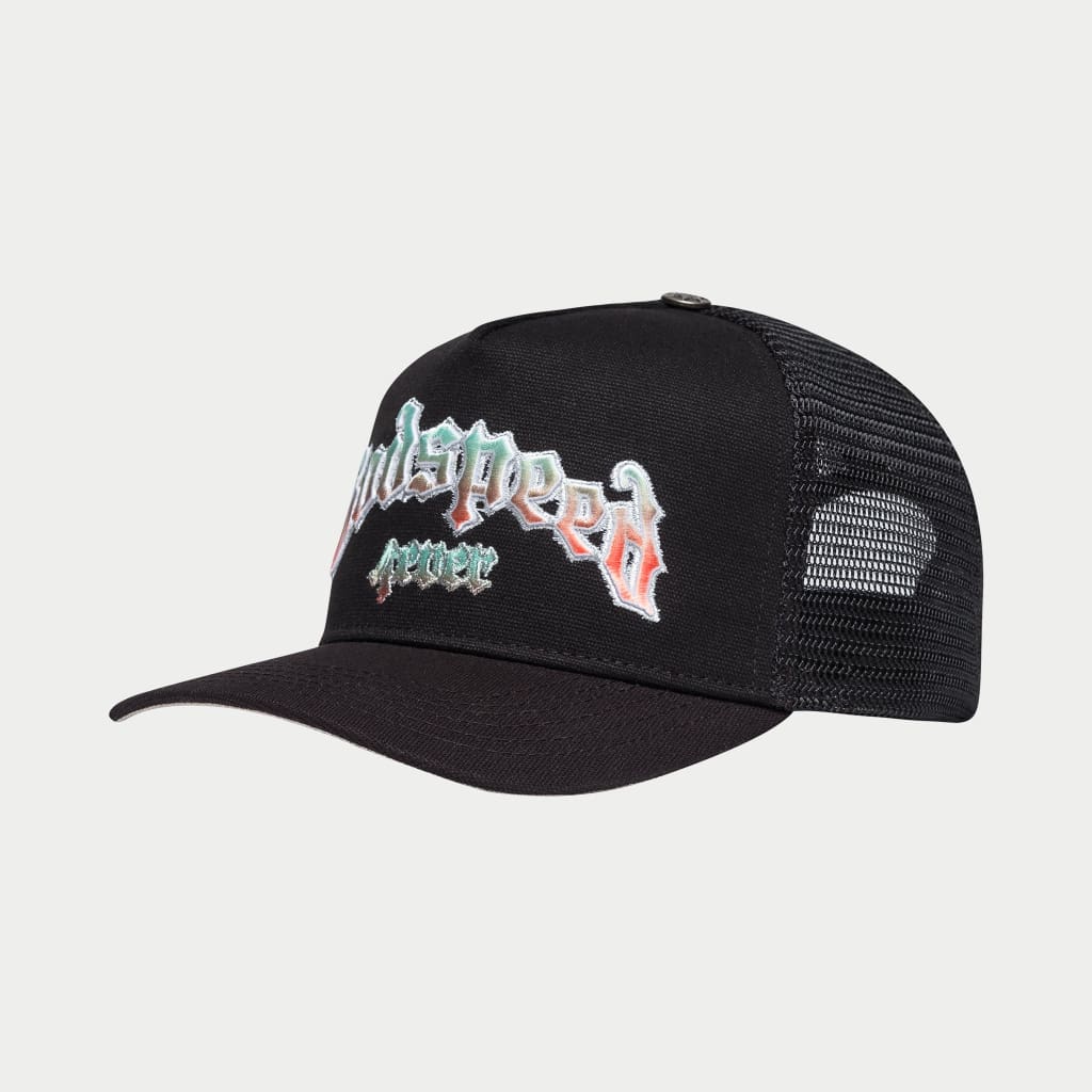 Godspeed GS Forever Trucker Hat (Gradient Black)