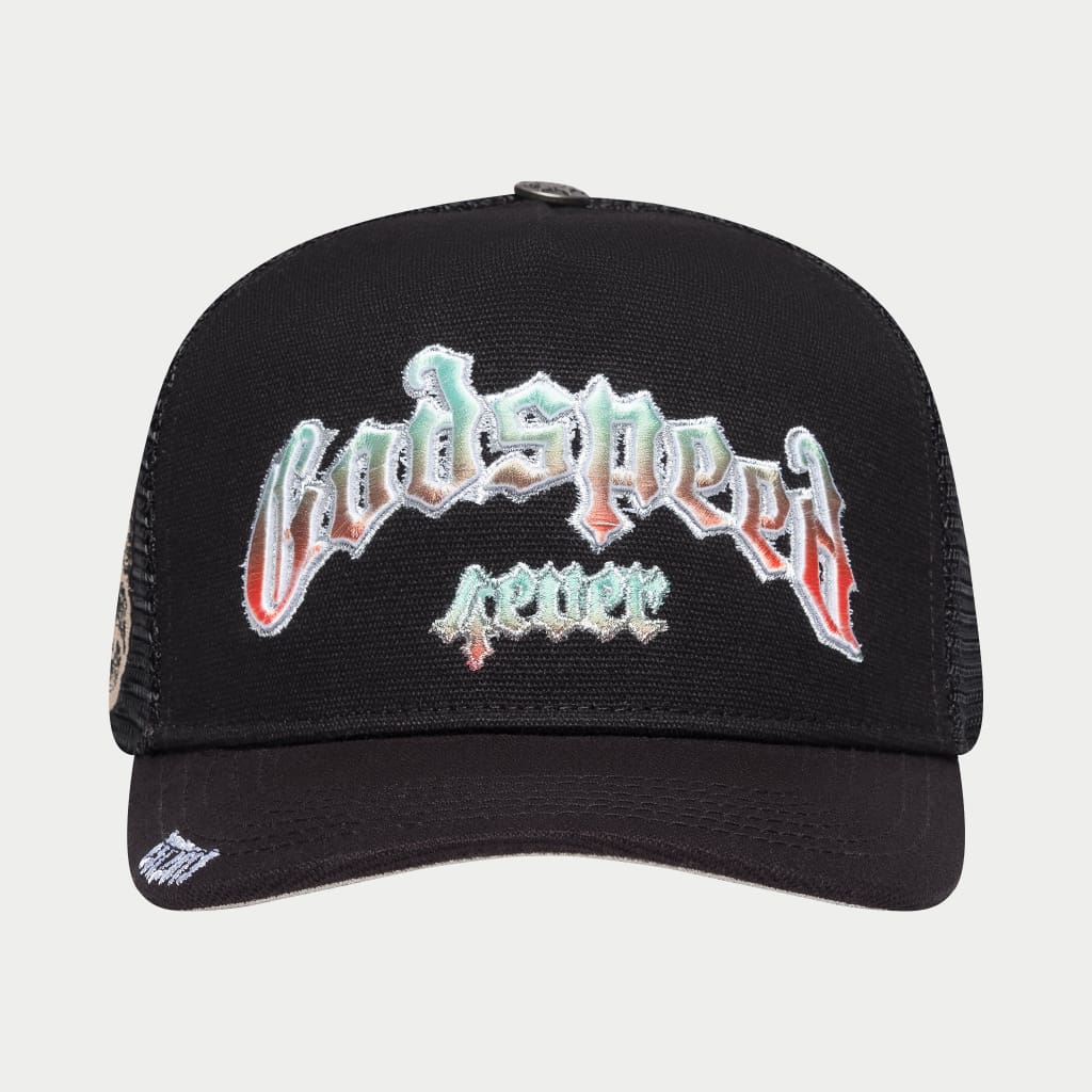 Godspeed GS Forever Trucker Hat (Gradient Black)