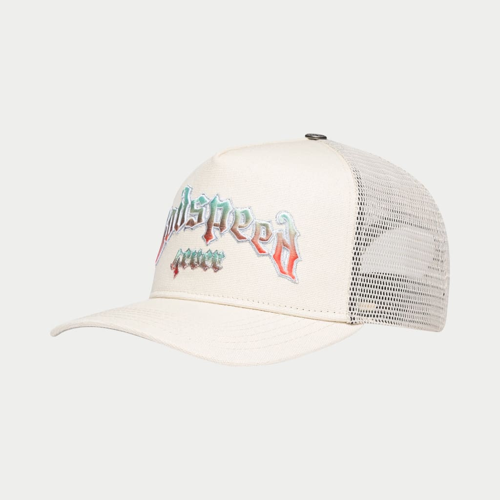 Godspeed GS Forever Trucker Hat (Gradient Bone)