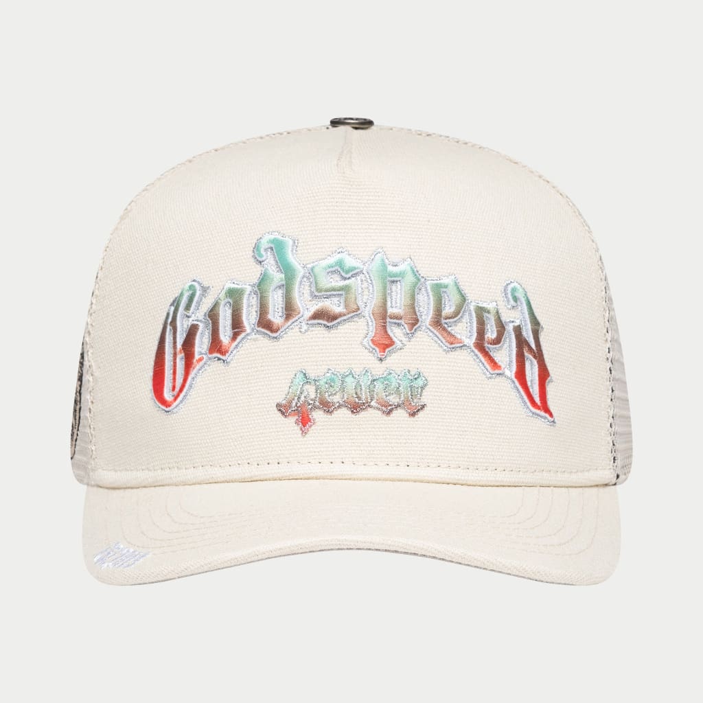 Godspeed GS Forever Trucker Hat (Gradient Bone)