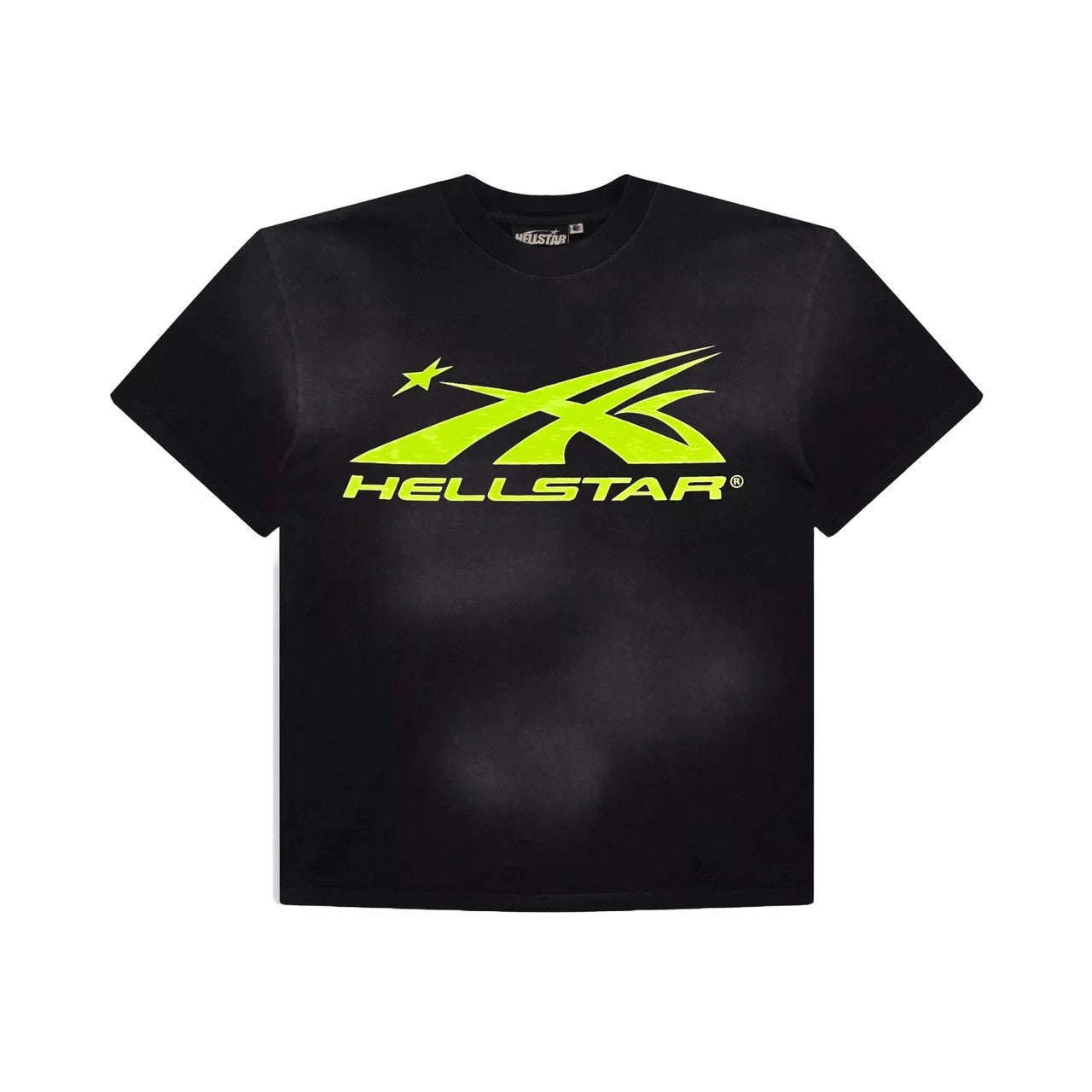 Hellstar Gel Sport Logo T-Shirt Black/Green