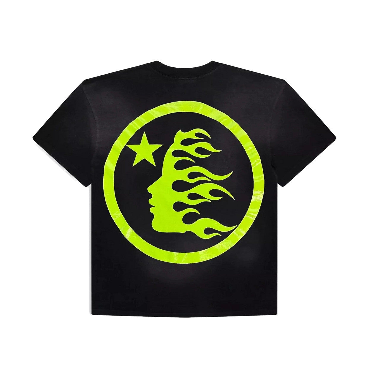 Hellstar Gel Sport Logo T-Shirt Black/Green