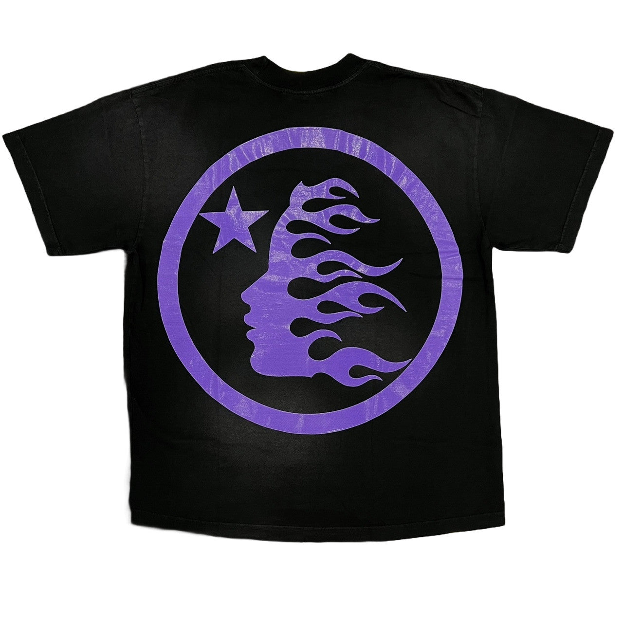 Hellstar Gel Sport Logo T-Shirt Black/Purple
