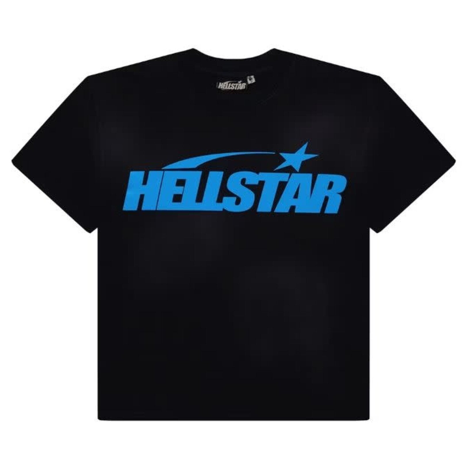 Hellstar Classic Tee Black Blue