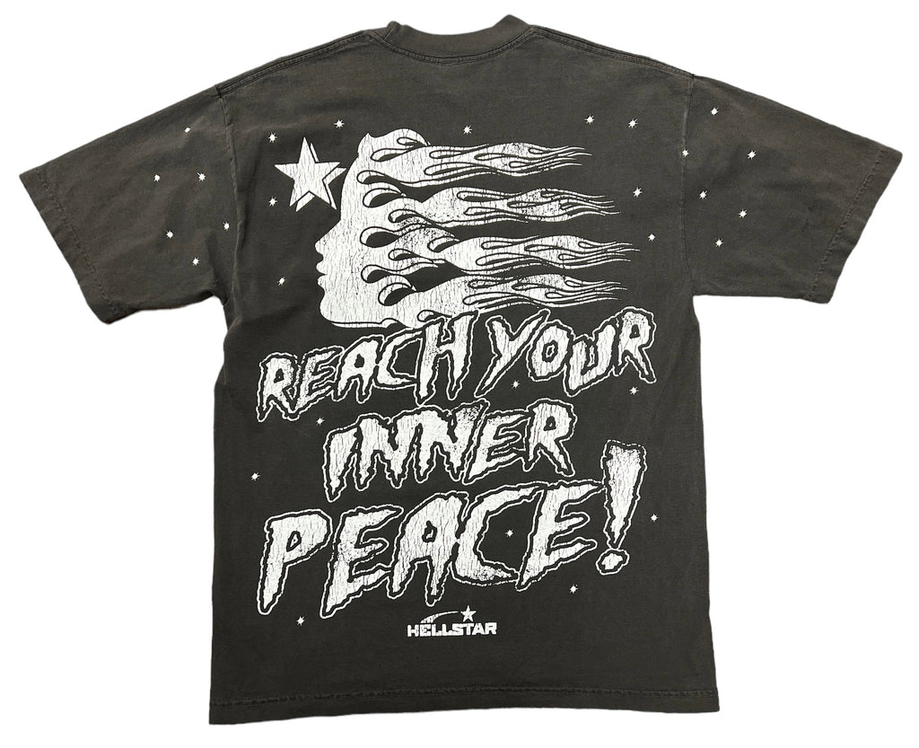 Hellstar Inner Peace T-shirt Black
