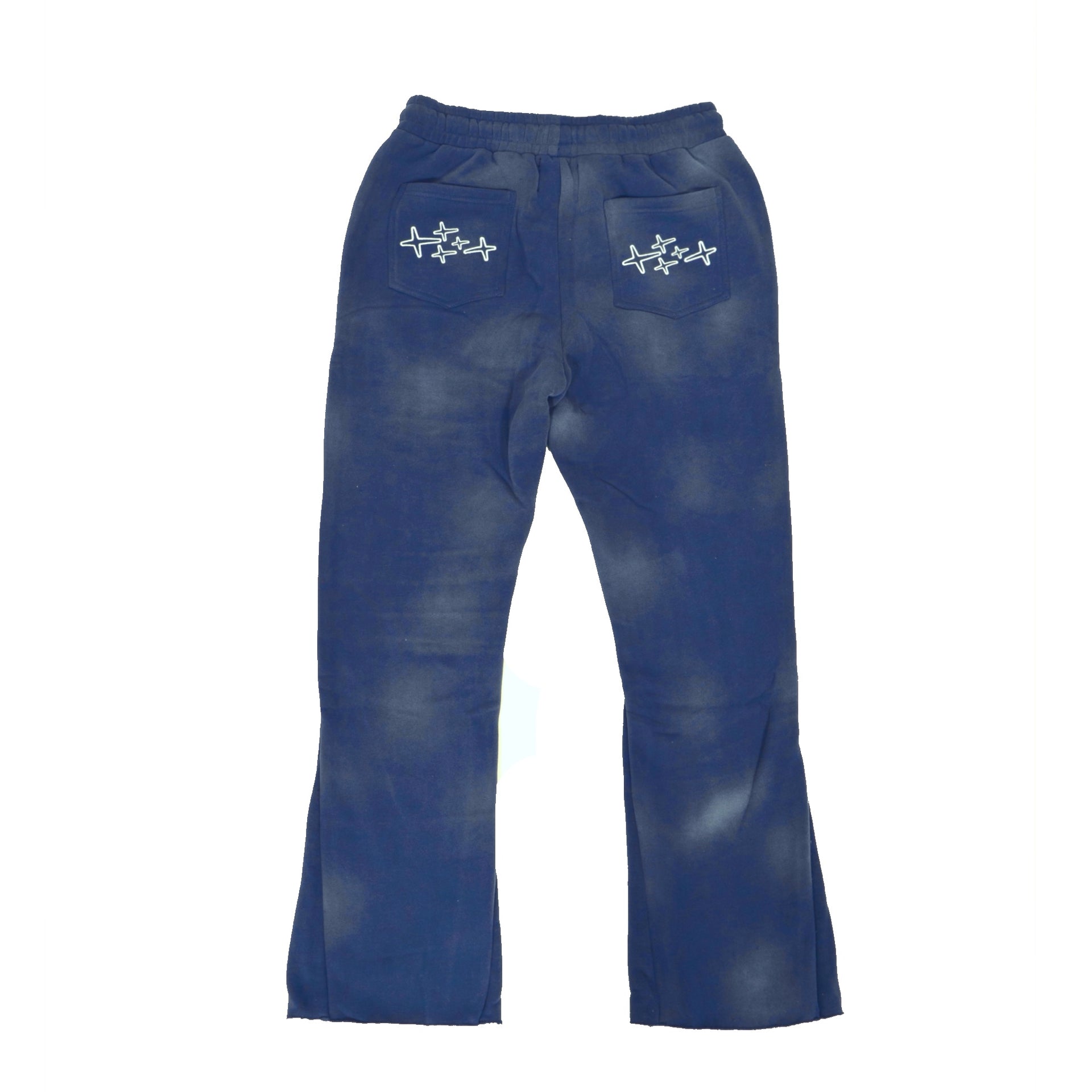 Retrovert Flare Midnight Blue Sweatpants