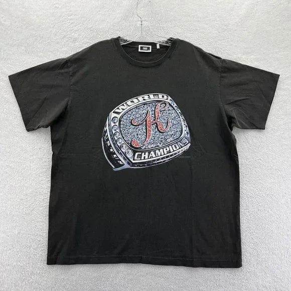 Kith World Champions Tee Black