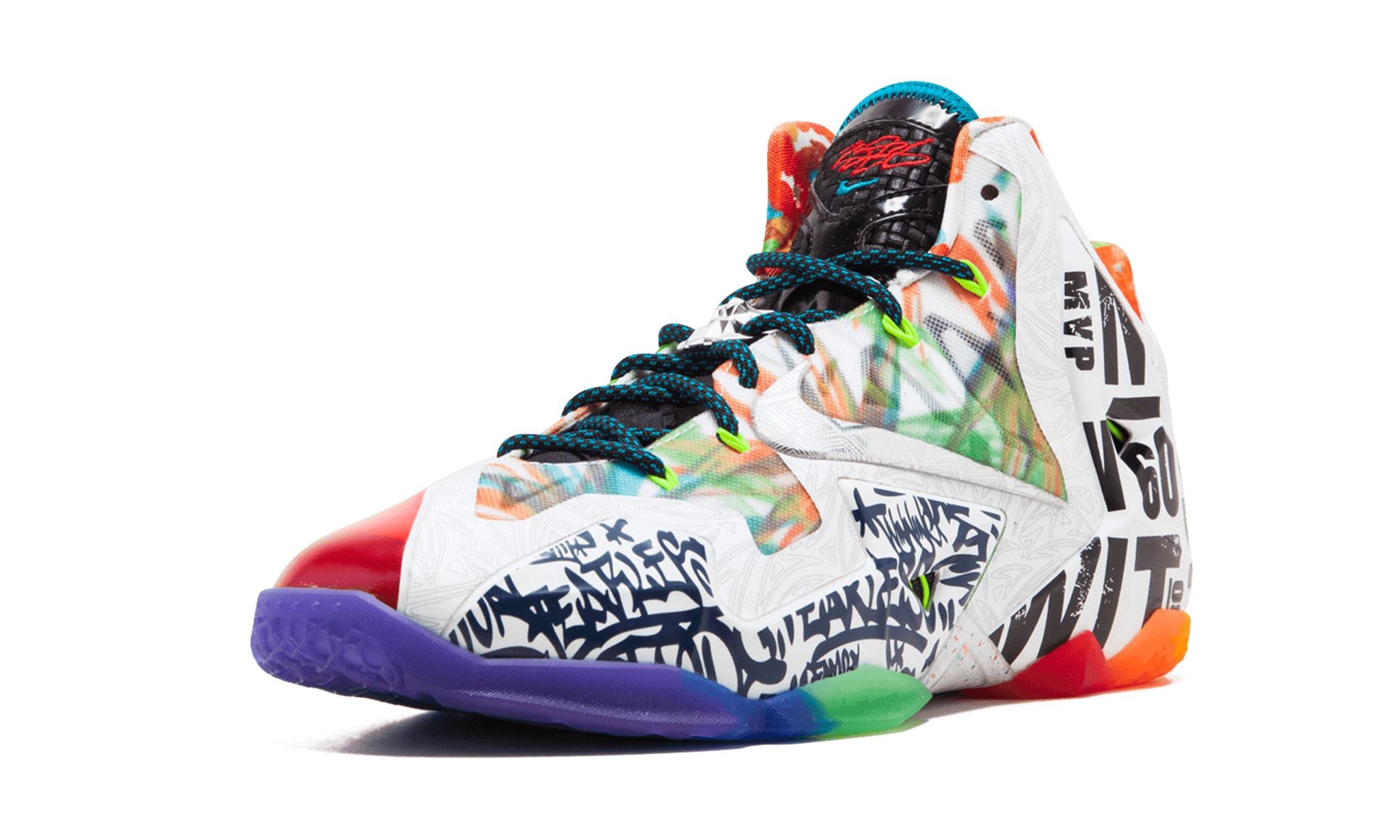 Nike LEBRON 11 PREMIUM 'WHAT THE LEBRON'