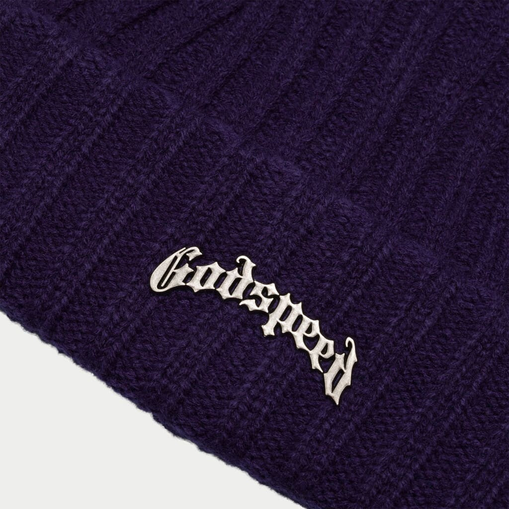 Godspeed Og Logo Emblem Beanie Navy