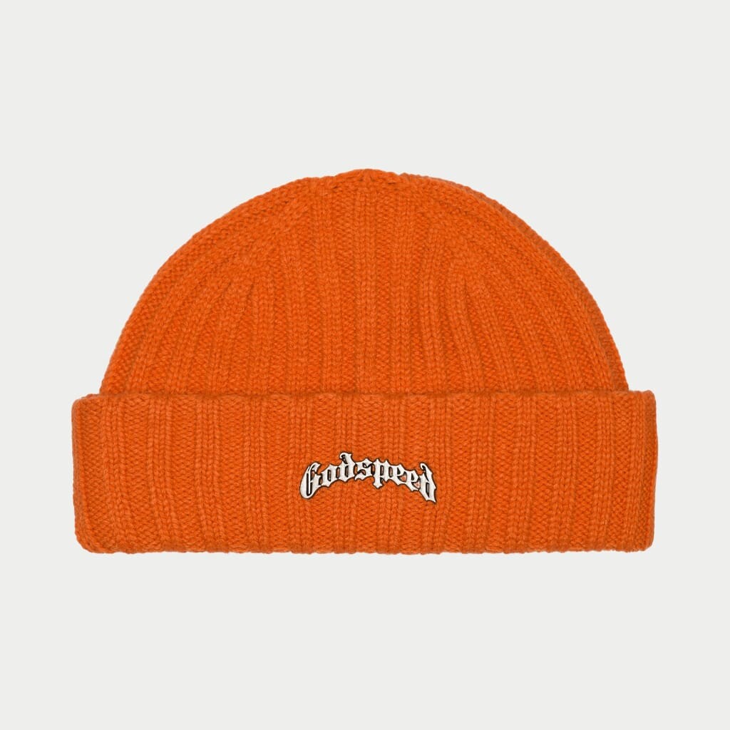 Godspeed Og Logo Emblem Beanie Orange